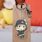 Аниме Девушки последний Тур брелок мультфильм фигурка Shoujo Shuumatsu Ryokou акриловая подвеска брелок