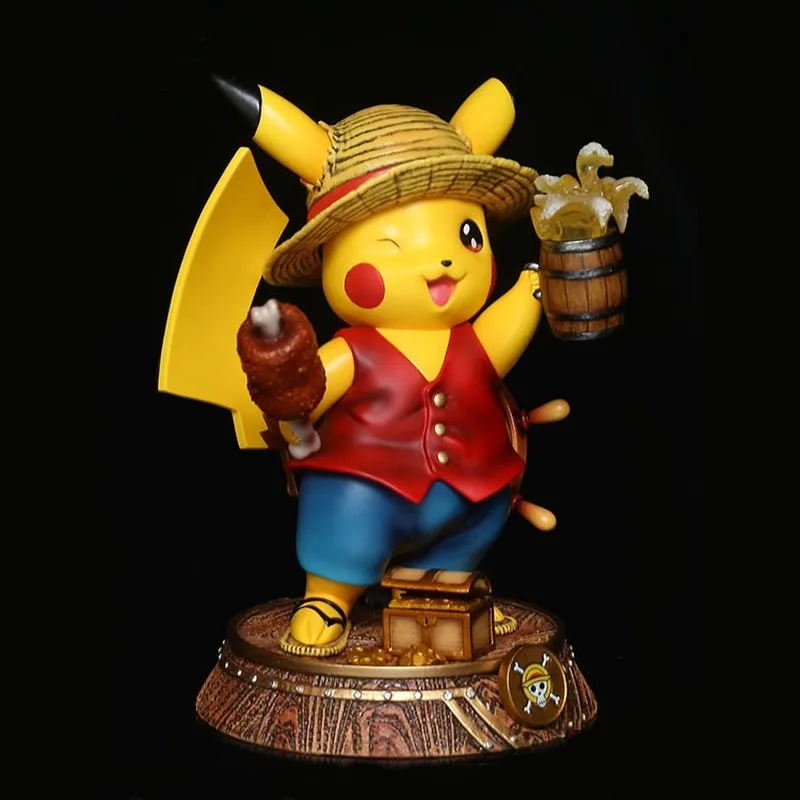 Экшн-фигурка Takara Tomy Покемон из японского аниме фигурка Пикачу для косплея Lufy Sauron