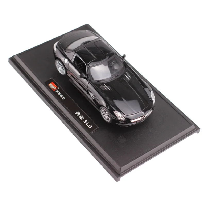 1:24 модель спортивного автомобиля из литого под давлением сплава игрушки для Benz Lms