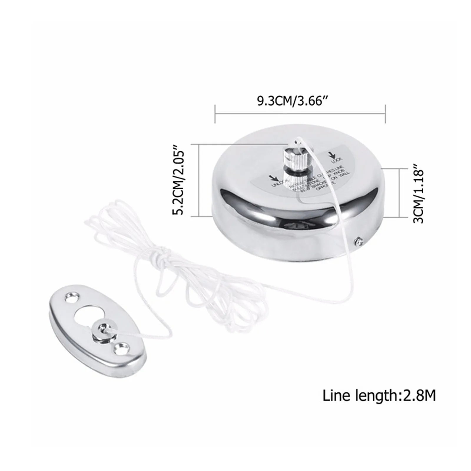 

Clothes Drying Rack Rope Home Storage Stainless Steel Retractable Clotheslines Clothes Dryer Organiser Laundry Hanger
