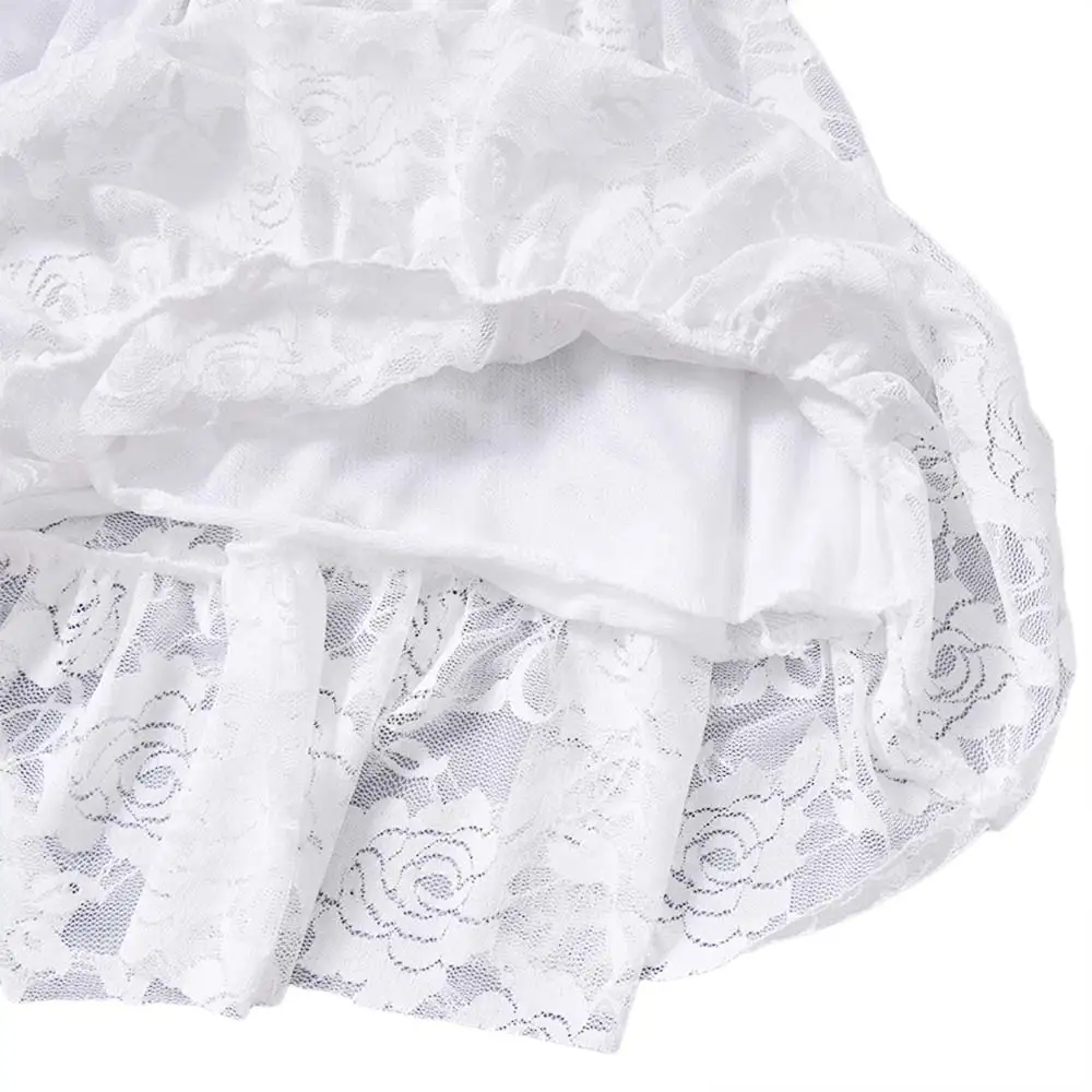 Kids Dresses For Girls Long Sleeve Deer Snowflake Print Dress New Year Costume Princess Christmas Clothes Vestidos | Детская одежда и