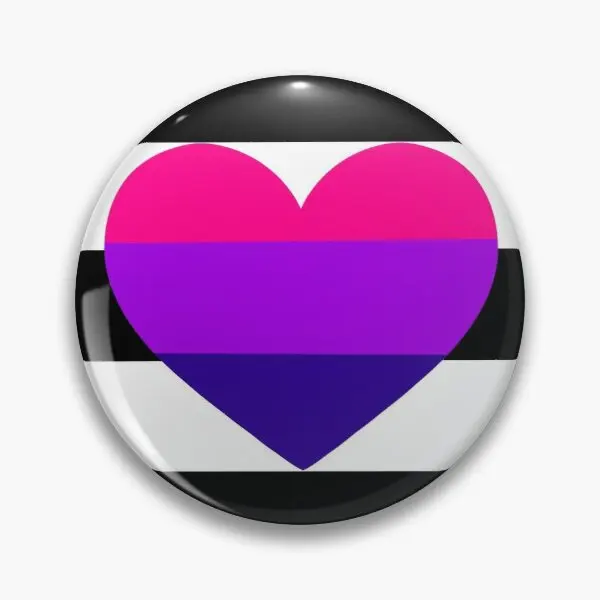 

Biromantic Pride Soft Button Pin Jewelry Metal Badge Cartoon Women Hat Fashion Lover Decor Funny Creative Gift Collar Brooch