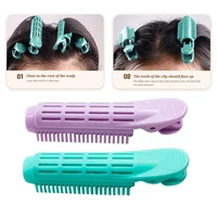3 pcs magic hair care rollers hair roots natural fluffy hair clip sleeping no heat plastic curler twist styling diy tool