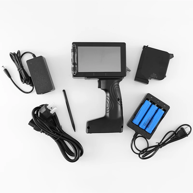 Вера портативный струйный принтер 40 язык Дата истечения срока действия этикетка