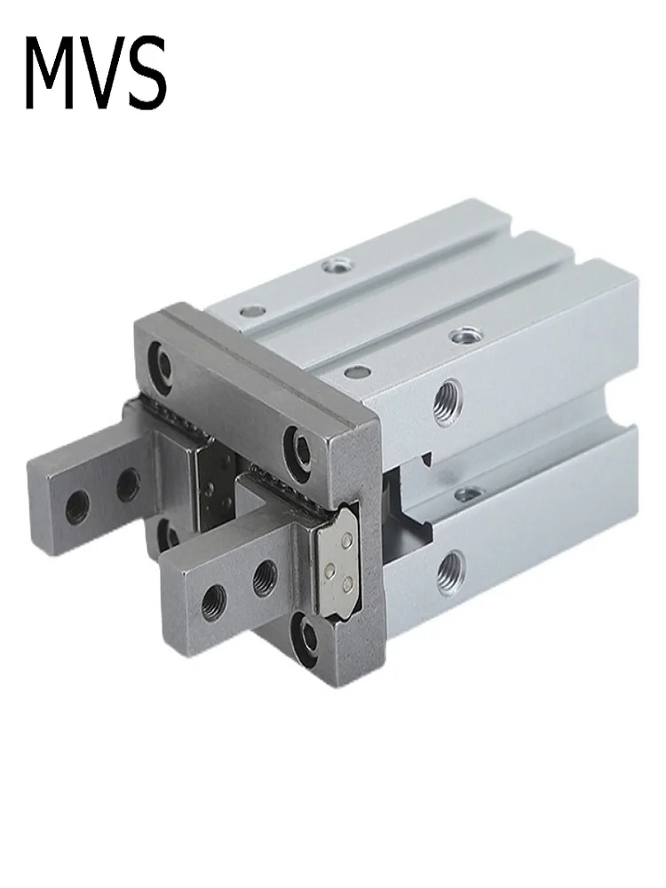MVS MHZ2 пневматический параллельный захват двойного действия цилиндрические