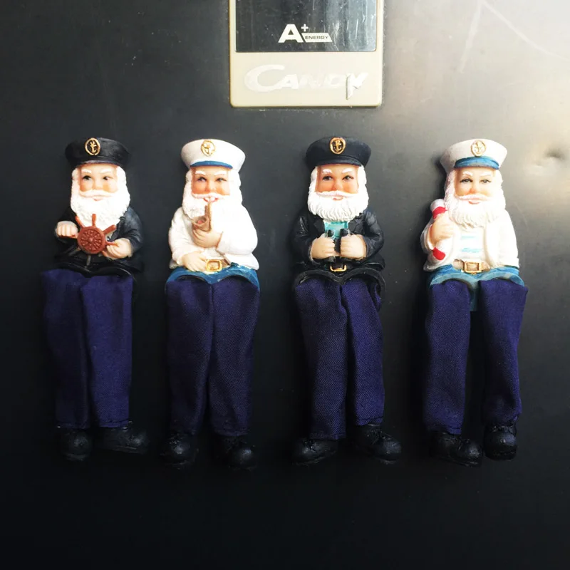 Магнит на холодильник, средиземноморский, Хорватия, Мальта, Польша, туризм, сувенир, 3D тканевые ножки, магнитные наклейки на холодильник, домашний декор