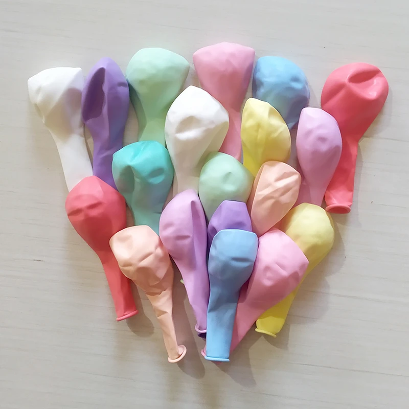 

20Pcs Macarone Balloons Birthday Party Decoration Wedding Background Arch Wreath Decor Baby Shower Anniversary Ballon Supplies