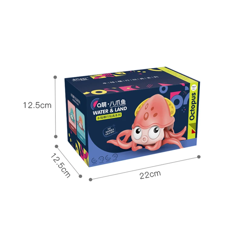 

Hot Amphibious Animal Octopus Beach Bath Toys Baby Water Toy Swimming Summer Toy Water Game Toy Outdoor Toys For Kid Gift