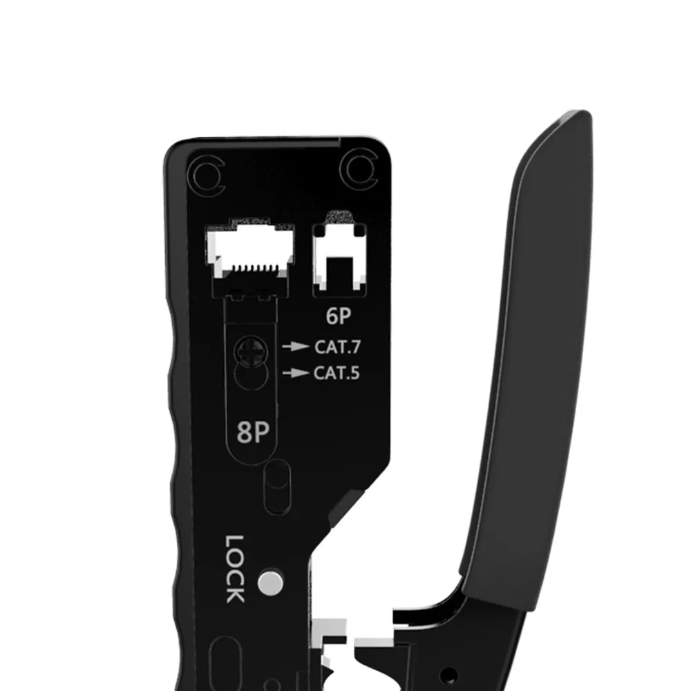 Клещи Cat7 RJ45 для сетевого кабеля 6P 8P зажим с кристальной головкой Ласточкин хвост