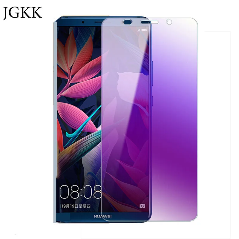 Защитная пленка для экрана JGKK Huawei Mate 8 9 10 Pro P10 Lite P20 P9 Plus с защитой от синего луча