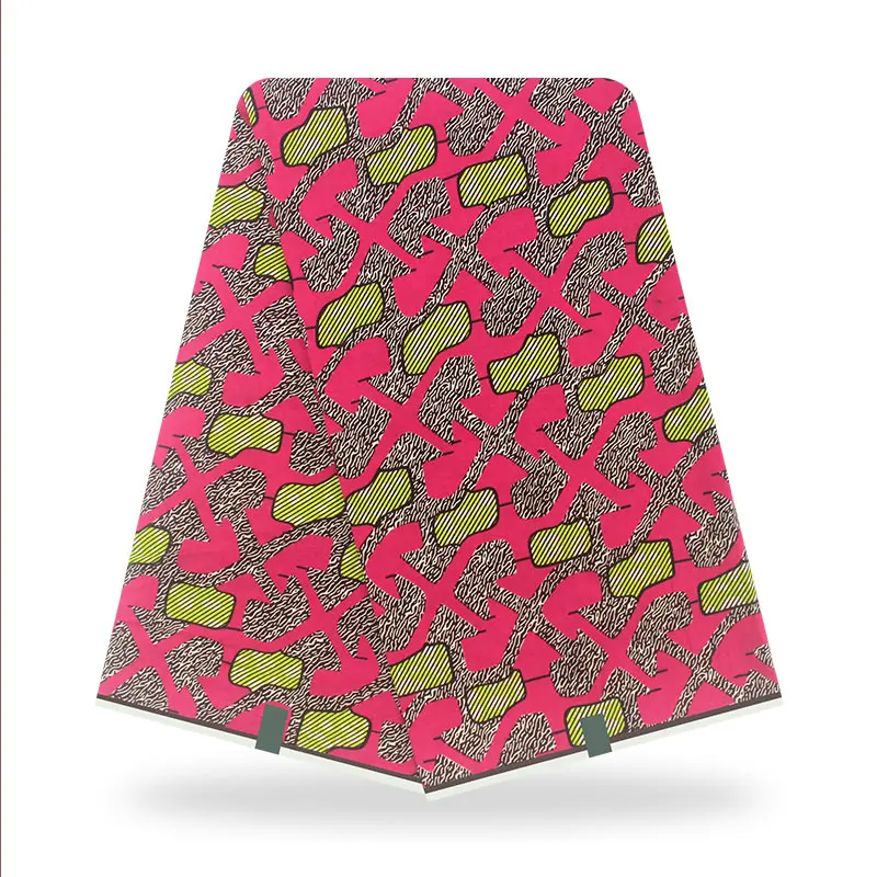 Африканская ткань с принтом 6 ярдов африканская оптовая продажа дешевые