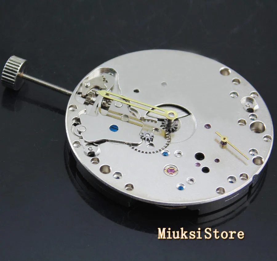 Часы с механизмом 17 Jewels mechanical Asia 6497 мужские механические часы ручным заводом |