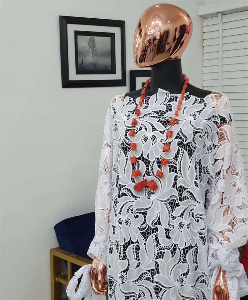 

Новейшее поступление из Африки кружевная ткань вышитая шифоновая кружевная ткань для вечерние Вышивание Нигерия тюль кружева ткань APW3370B