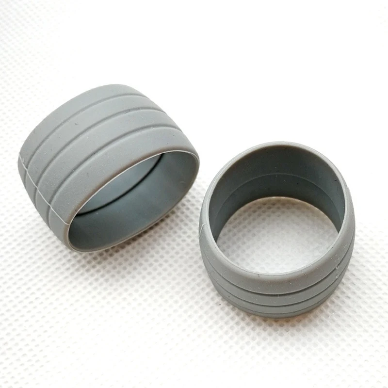 Новинка 1 пара велосипедных силиконовых эластичных ремней фиксирующих кольцо