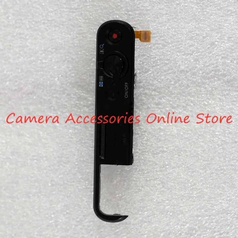 

Used Top cover with botton and shutter release repair Part for Canon Powershot SX720 HS ; SX720 PC2272 camera