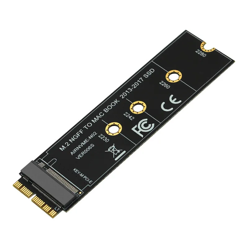 M.2 NVME SSD адаптер для MacBook Air Pro Retina 2013-2017 NVME/AHCI комплект A1465 A1466 A1398 A1502 | Компьютеры и