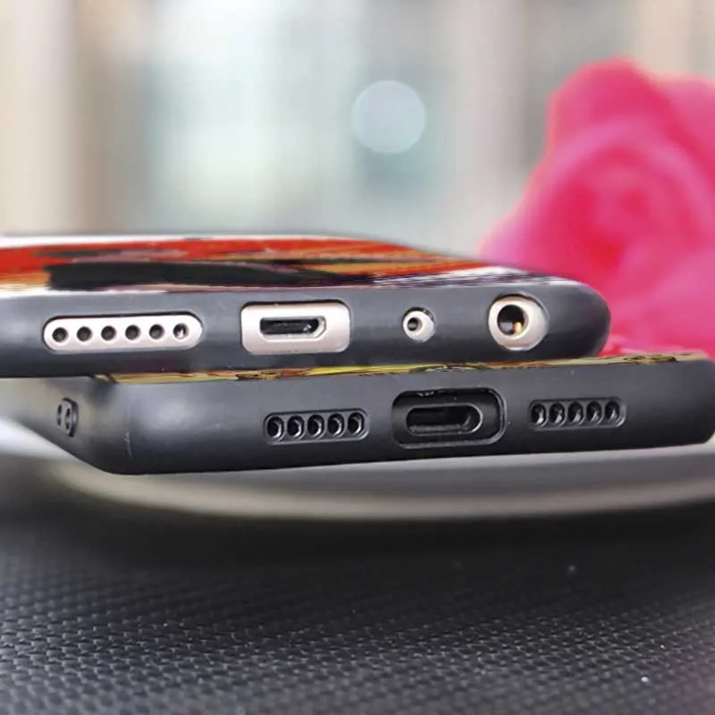 Японский аниме цельный Мягкий силиконовый чехол для телефона xiaomi mi 9 pro 9t se 8 pocophone