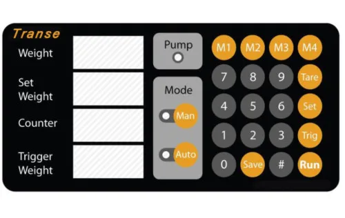 CSY 1810 взвешивания Автоматическая количественная наполнительная машина 110V