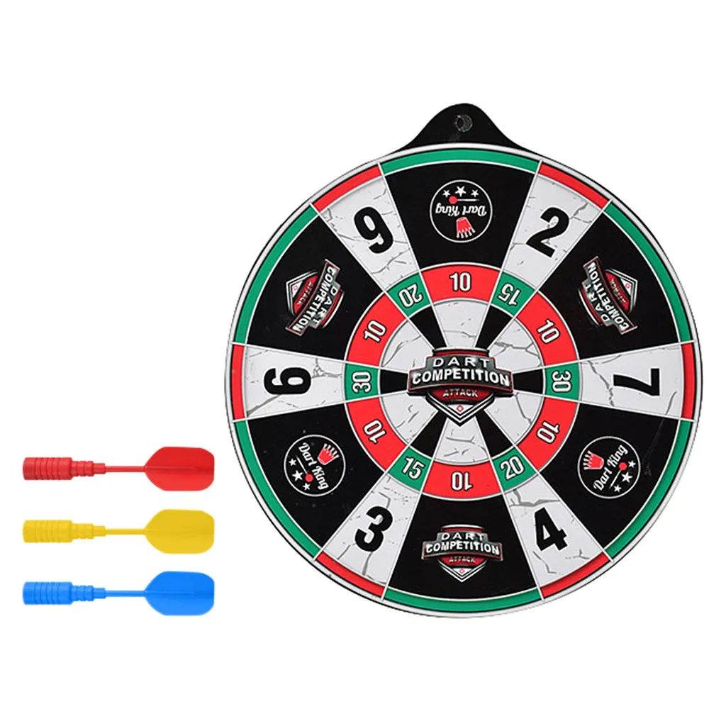 

2020 Children Adult Indoor Sport Toy Social Parent-Child Game Safety Dart Board Sports Toys Set For Kids Improve focus ability