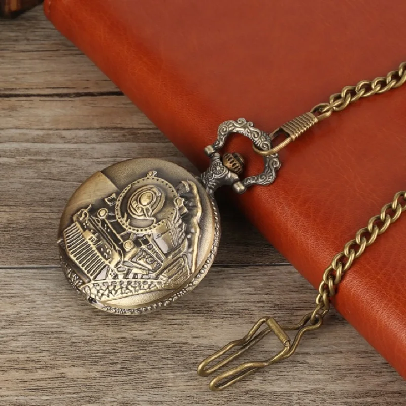 Ретро полые серебряные и золотые кварцевые дизайнерские карманные часы Fob с