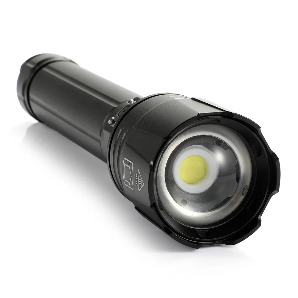 Новый фонарь мощностью 7500 люмен с зумом XHP90.2, USB-фонариком, охотничьим светом и лучшей кемпинговой наружной лампой.