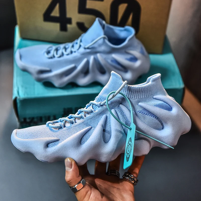 

Мужские Нескользящие кроссовки, прочная спортивная обувь, дышащие, удобные, для бега, размеры 36-46, на лето