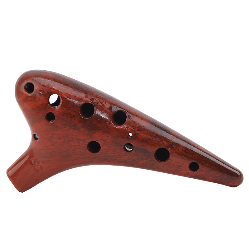 7 Colors 12 Hole Ocarina Ceramic Alto C Legend Of Flute Music Instrument Drop Shipping |