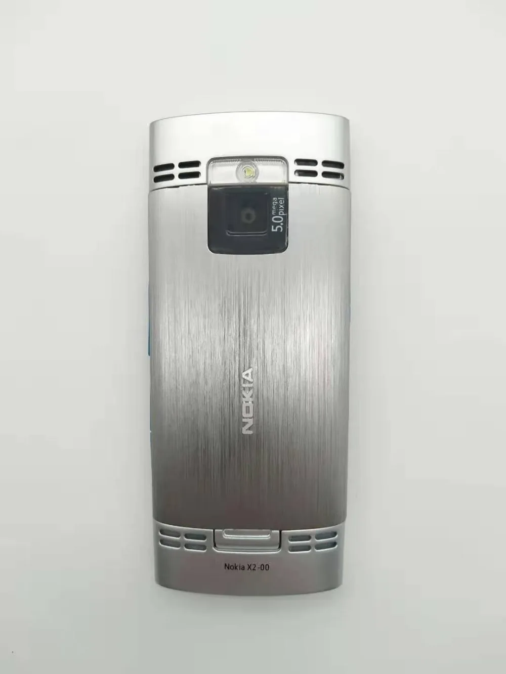 Unlokced Nokia X2 X2-00 Bluetooth FM JAVA 5MP разблокированный мобильный телефон с английской/русской/Иврит/Арабской клавиатурой