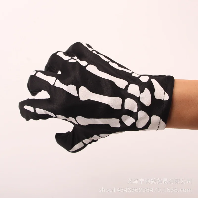 Хэллоуин страшные игрушки светящиеся в темноте тканевые перчатки | Игрушки и