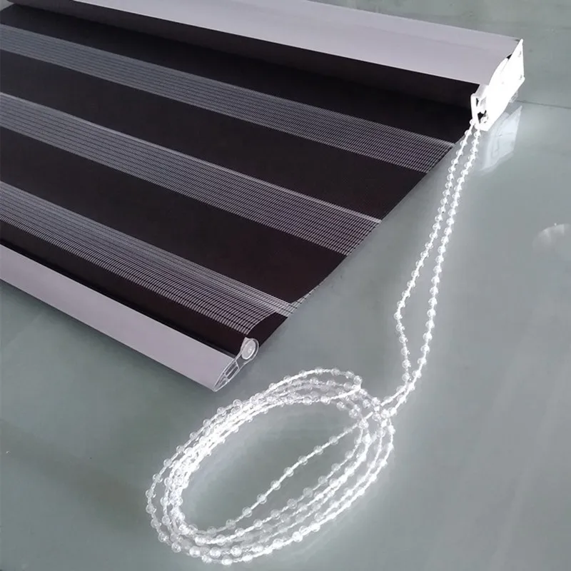 Затемненные жалюзи под зебру двухслойные с двойным слоем прозрачные Шторы или