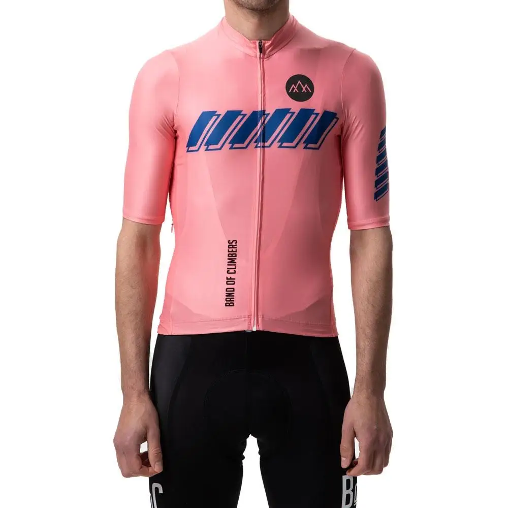 

BAND OF CLIMBERS 2021 Summer Cycling Jersey MTB Bike Short Sleeve roupa de ciclismo masculino Road bike Jersey Quick Dry Breath