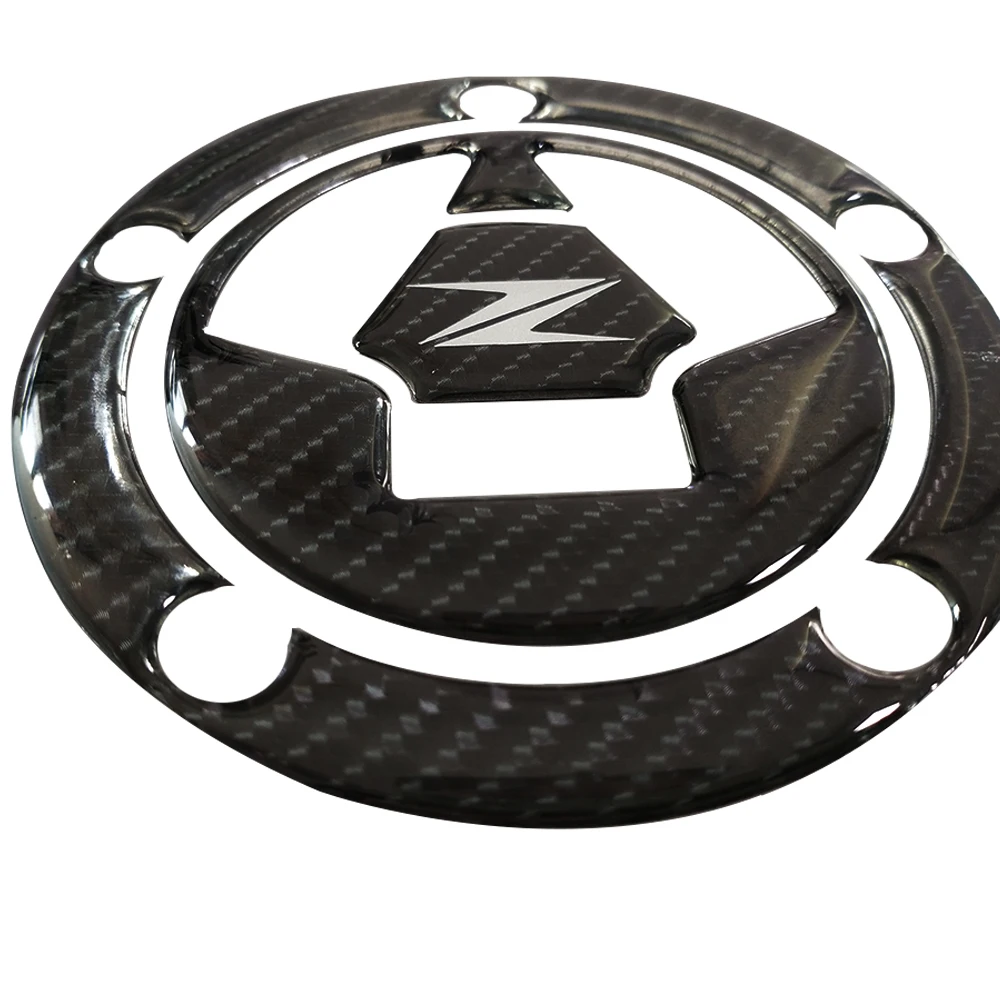 3D углеродное волокно бак газа крышка Pad Наполнитель Обложка Наклейка Наклейки