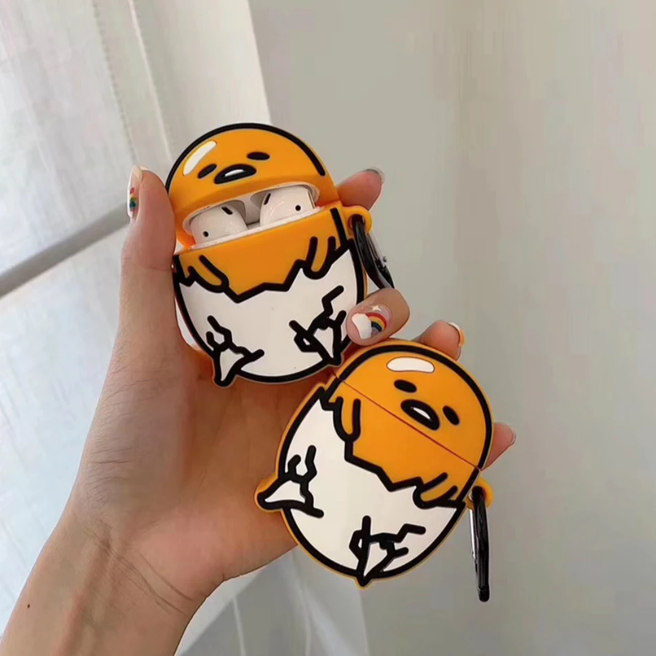 Чехол для наушников с 3D единорогом Airpods 2 чехол силиконовый Air pods птицей