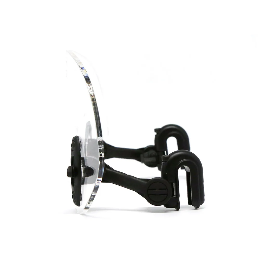 Универсальный мотоциклетный удлинитель на лобовое стекло с зажимом