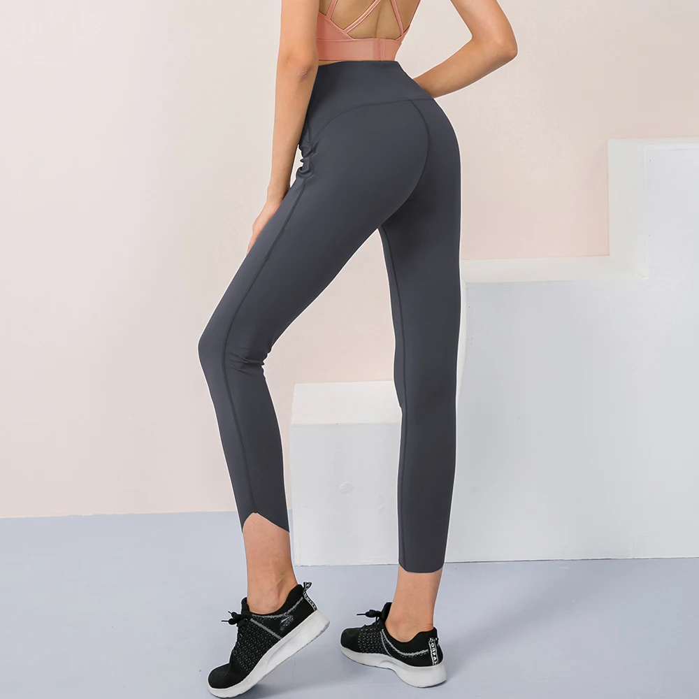 

Sport Leggings Women's Pants Training High Waist Tracksuit Elastic Seamless Workout Women Sport Leggings Breathable Long Pants