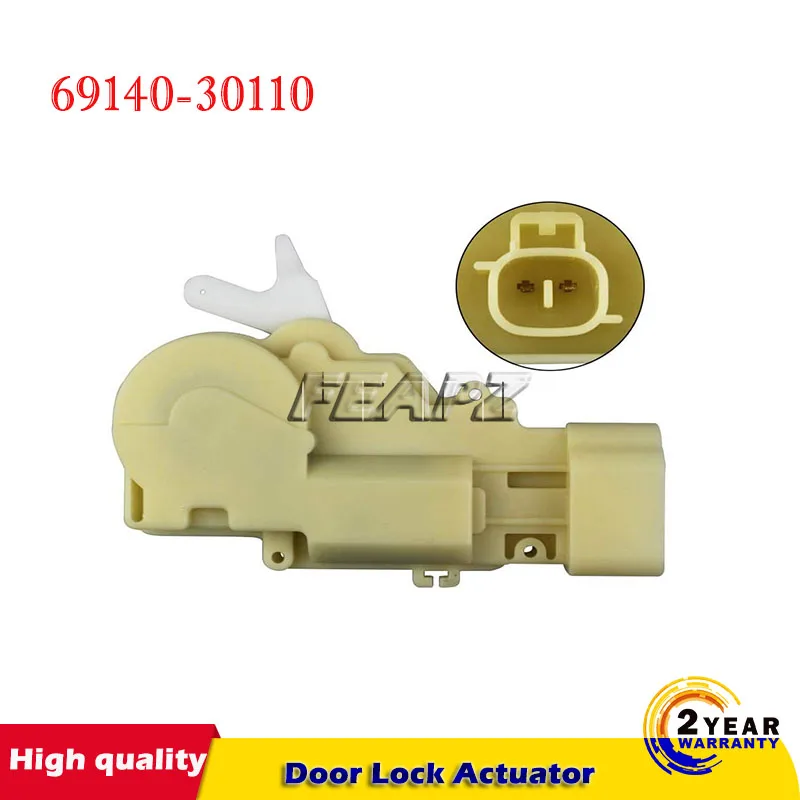 Задний левый привод замка боковой двери водителя 4Pin 69140 30110 52010 для Toyota Echo & Lexus GS300