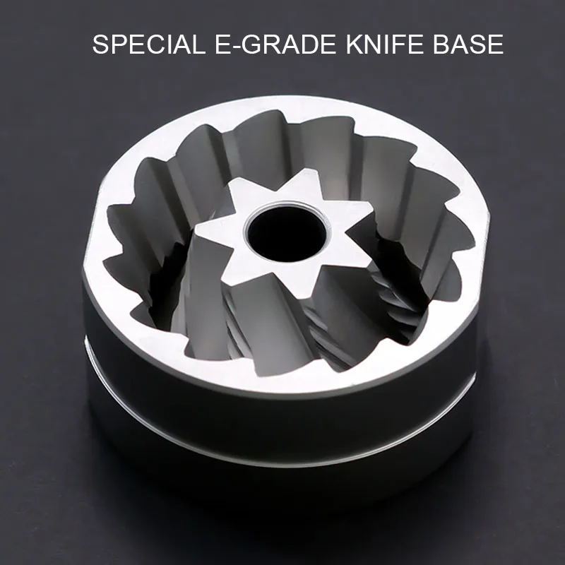 Супер Высококачественная ручная кофемолка Регулируемая Мини-мельница из