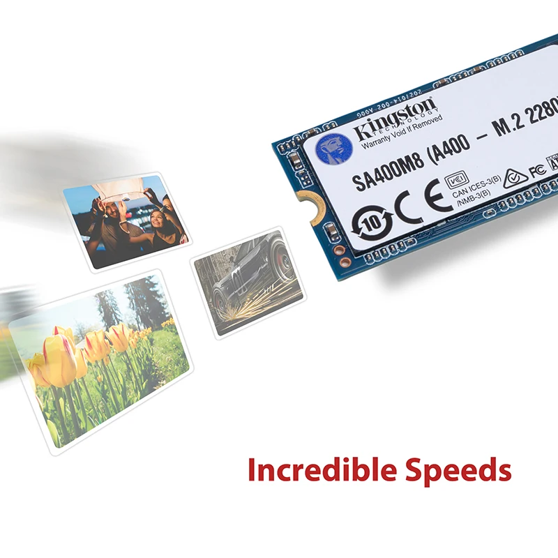 Внутренний твердотельный накопитель Kingston A400 SSD M.2 2280 120 ГБ 240 жесткий диск HDD HD для