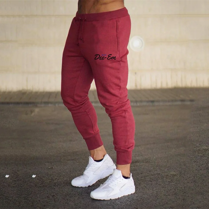 

2021 casual pants men's jogger sweatpants solid color trousers fitness sportswear jogger sweatpants plus size S-3XL summer sprin