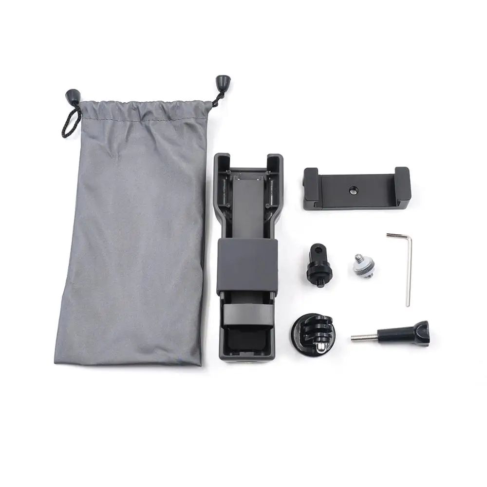 Складной стабилизатор с 4 осями Z Axis и держателем для смартфона ручка зажимом