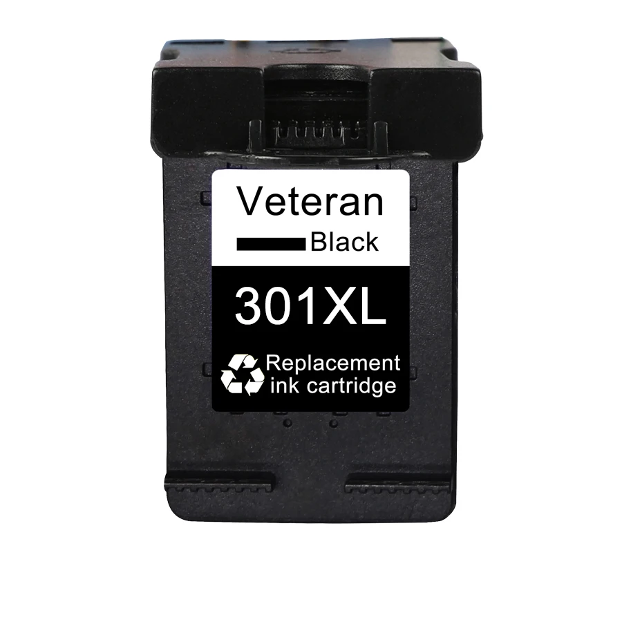 Картридж Veteran 301XL с черными чернилами для принтера HP 301 XL Envy 4500 4502 4504 Deskjet 2050 1000 1050 2510