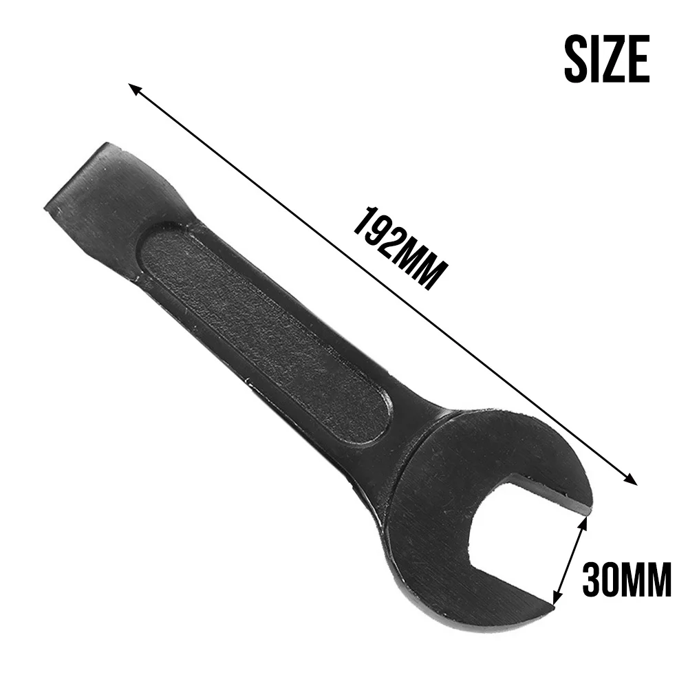 

1 Piece New Large Vintage Heavy Duty Single Open End Wrench Not Easy to Break