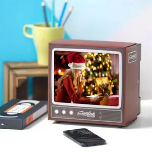 ailehkuo 2021 retro tv phone screen video diy enlarger amplifier magnifier retro tv appearance for iphone 12 xiaomi huawei free global shipping