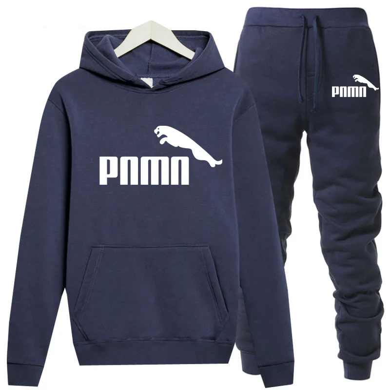 Женский спортивный костюм из 2 предметов плотный флисовый с капюшоном и штаны