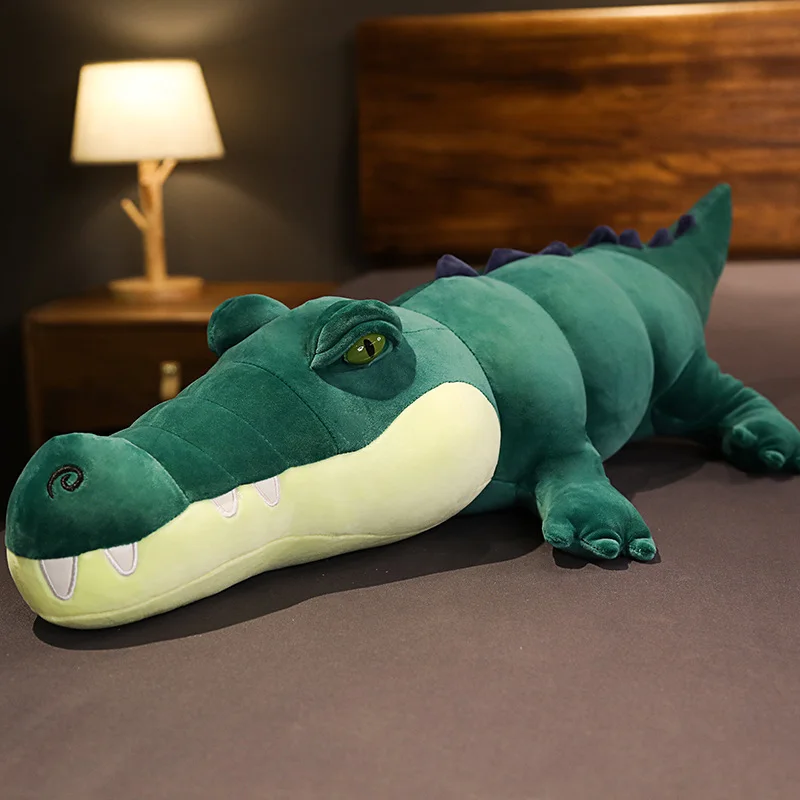 Мягкая игрушка-животное 180 см плюшевая игрушка-Аллигатор имитация крокодила
