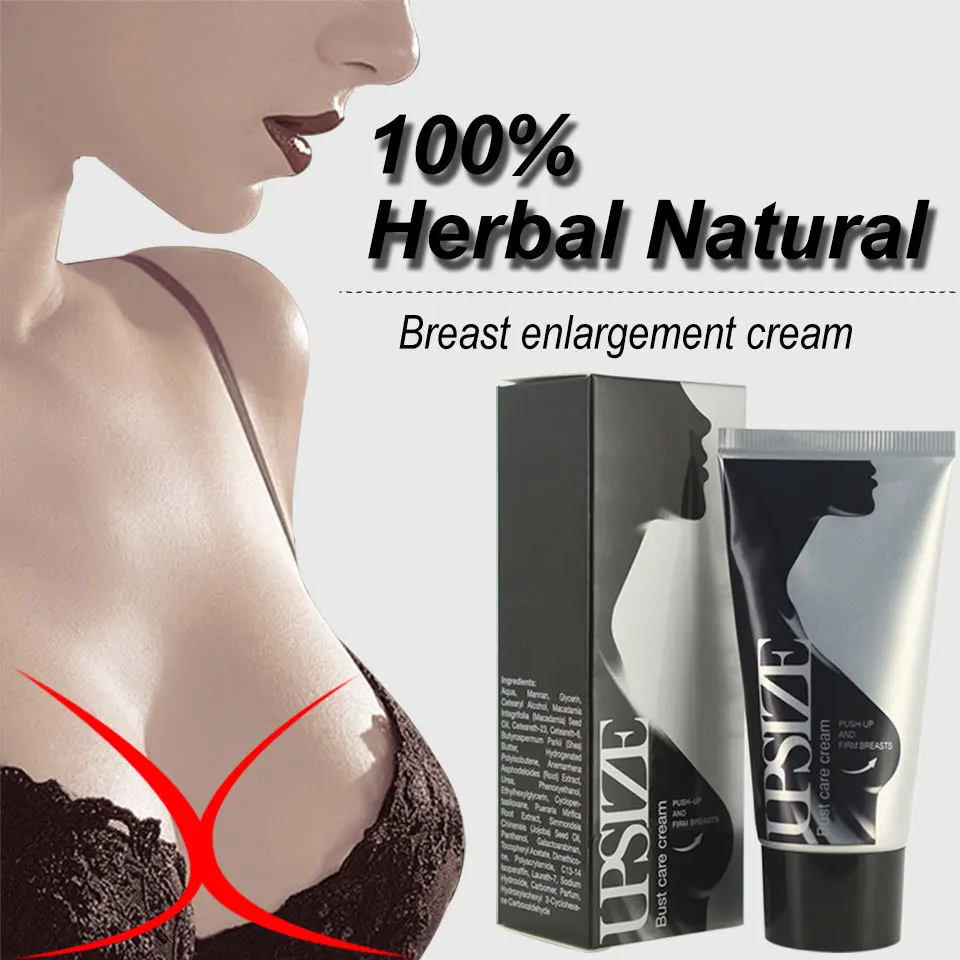 

new Russian Up Size Bust Care Cream Breast Enlargement Pills Firming Bigger Capsules Big Boobs Enhancer Beautiful Sexy 50 ml