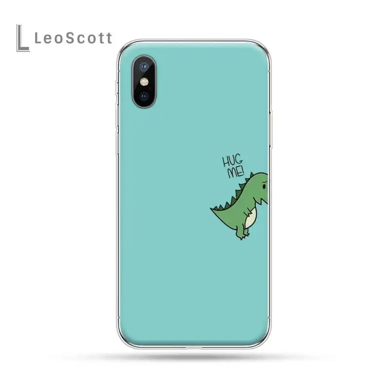 

dinosaur Cartoon high quality Phone Case For iphone 12 5 5s 5c se 6 6s 7 8 plus x xs xr 11 pro max