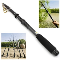 new portable telescopic rod 1 8m 2 1m 2 4m 2 7m 3 0m carbon fiber spinning rod fishing pole tackle long shot fast sea bass pole