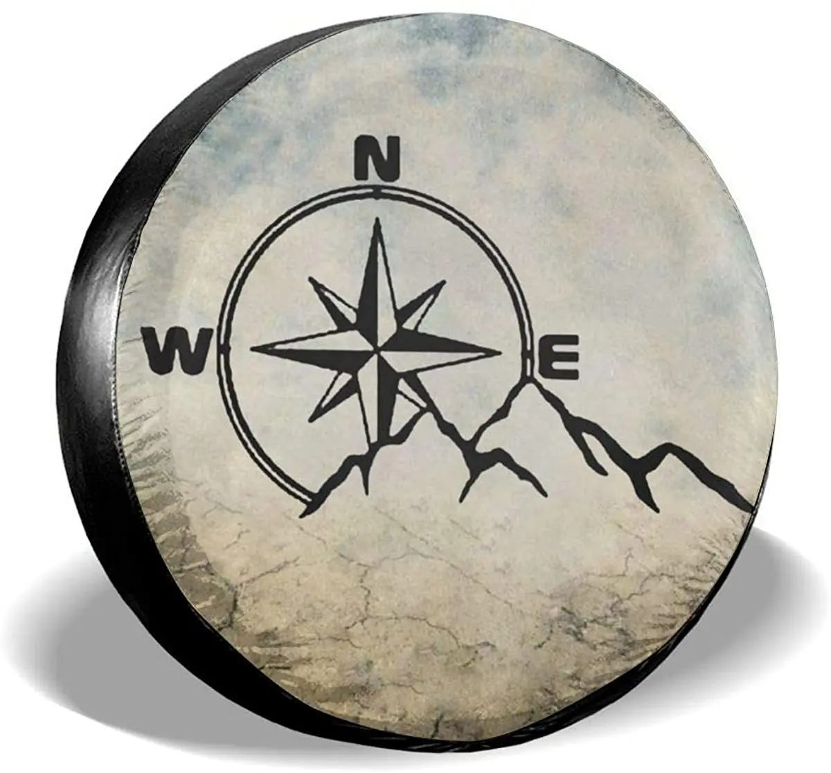 

Универсальный Водонепроницаемый Чехол CENSIHER из полиэстера для запасных колес с компасом