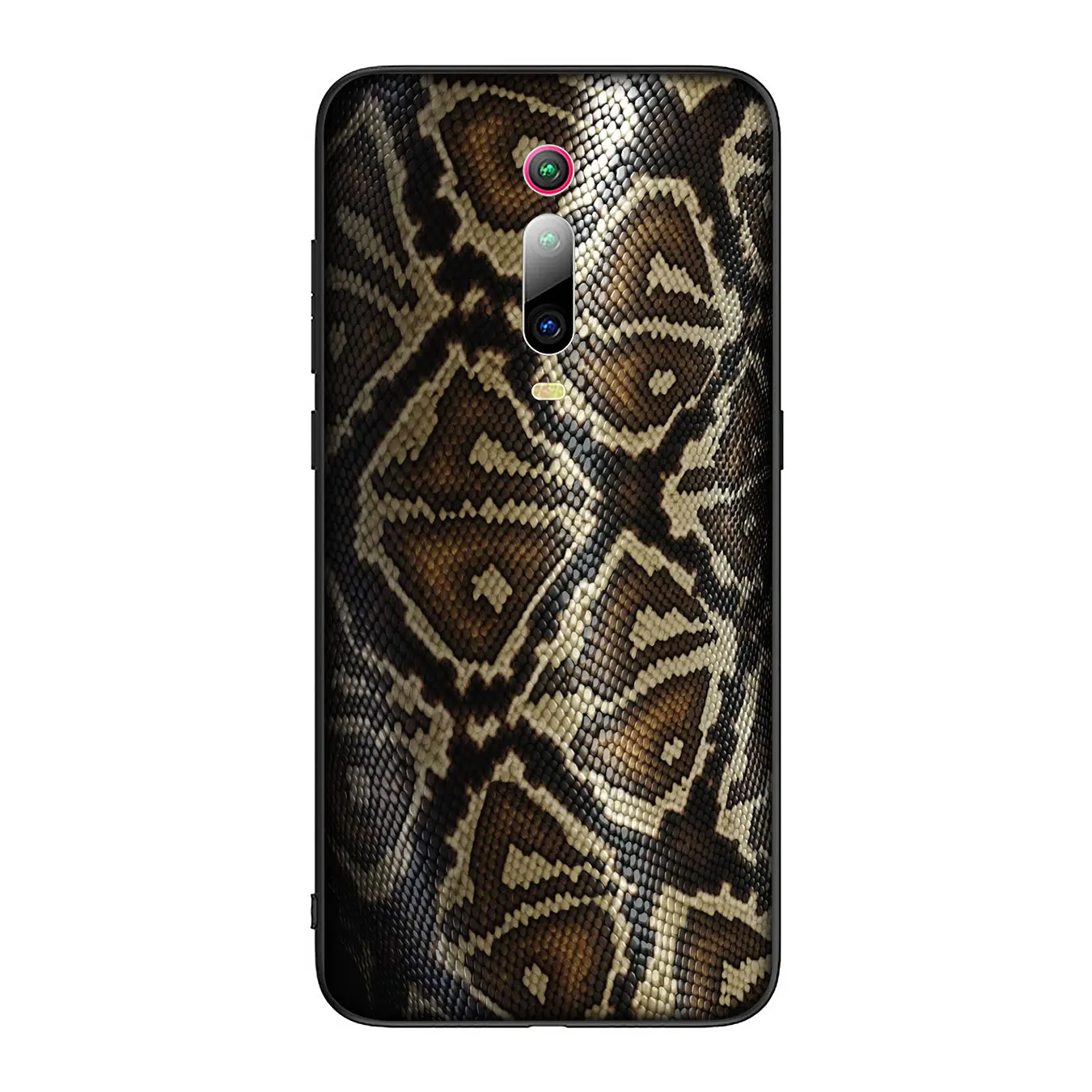 Чехол для телефона из мягкого силикона с рисунком в виде змеиной кожи "Leopard Snake Skin DIY Drawing" для Xiaomi Redmi Note 8 8A 7 7A 6 6A 5 5A S2 GO K30 K20 Pro.